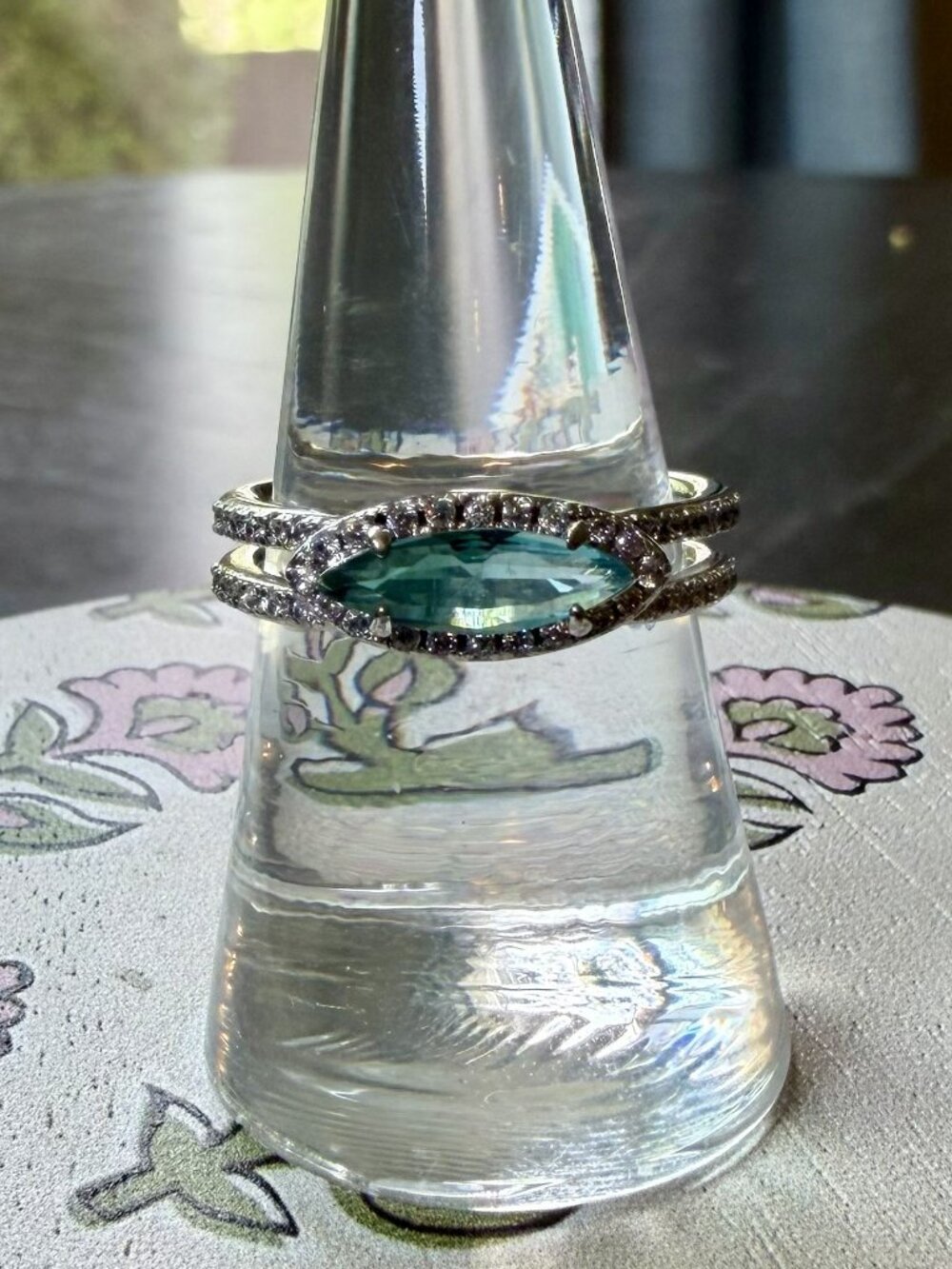 Bomb Party Ring RBP 5642 "Until You Love Me" Size 8